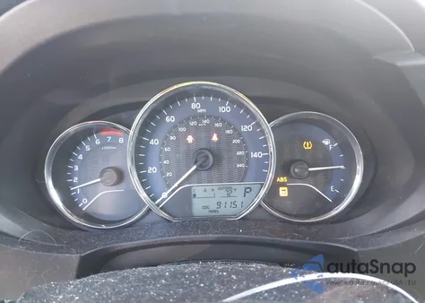 2014 Toyota Corolla Le из США, поврежденный, VIN 2T1BURHE1EC056432